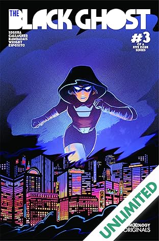 The Black Ghost (comiXology Originals) #3 (of 5)